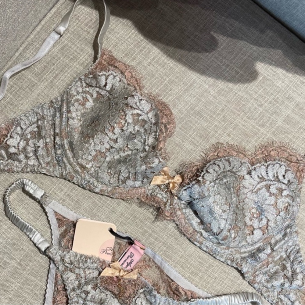 NWT Agent Provocateur Lorelli Bra Mint 32D - Picture 4 of 4